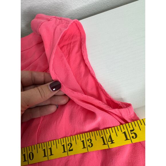 Kate Spade Womens Silk Pink Tank Top Size Small - Picture 5 of 8